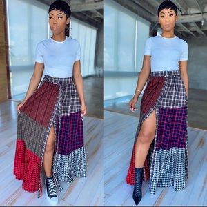 Boho Clueless Hipster Skirt